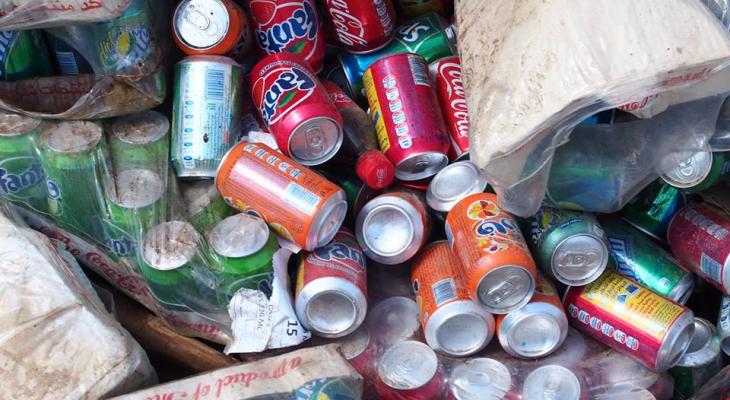 بلدية جنين تتلف