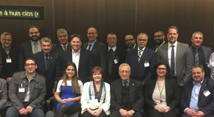 الجاليات العربية في كندا تلتقي ممثلين عن الحزب الديمقراطي الجديد