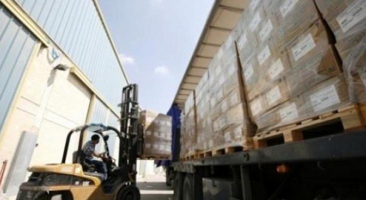 قافلة-أدوية-ومستلزمات-طبية-تابعة-وزير-الصحة-الفلسطينية-650x330