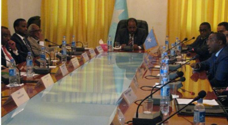 الحكومة الصومالية