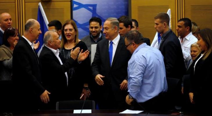 "الليكود" يصوت على قرار فرض السيادة "الإسرائيلية" على الضفة
