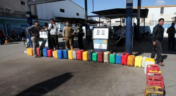 الاقتصاد تُحرر محاضر ضبط لـ"5" محطات وقود افتعلت الأزمة بغزة 