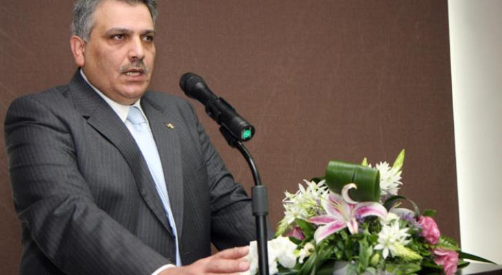 رئيس سلطة المياi الوزير مازن غنيم