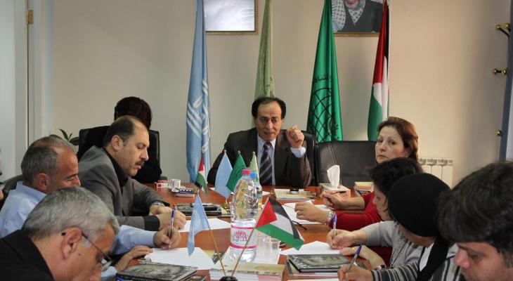 meeting of the UNESCO Network Club in Palestine