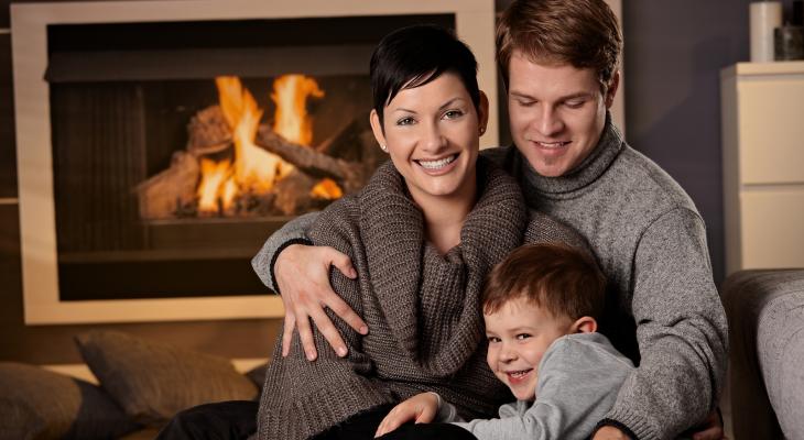 Happy-Family-Fireplace