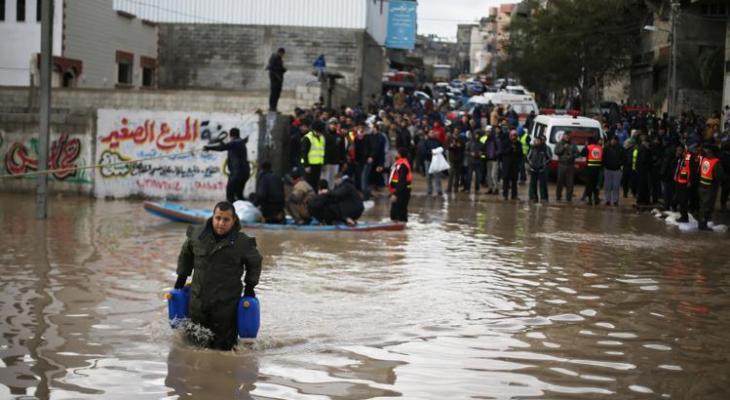 gaza-flood-street