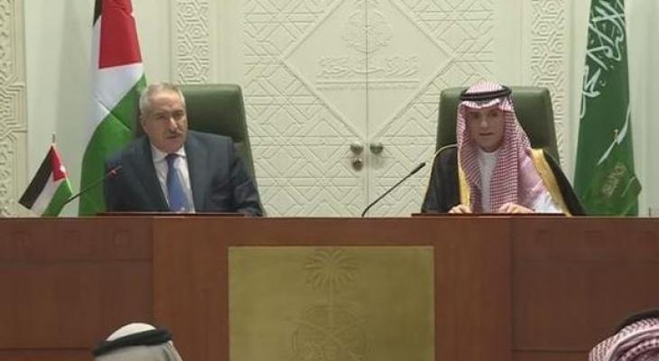 الجبير نعارض أي قوات طائفية على أرض العراق