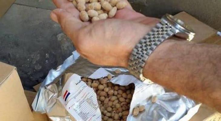 ضبط 10 أطنان من الفستق منتهي الصلاحية في الخليل