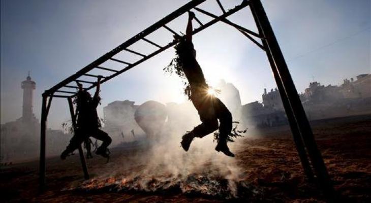 بالفيديو: تقرير يكشف عن تدريبات مكثفة تُجريها كتائب الأقصى بغزة