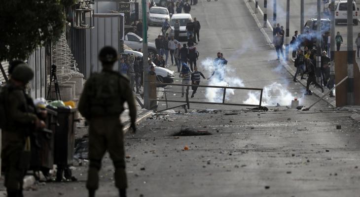 مواجهات مندلعة مع قوات الاحتلال على مدخل "تقوع"