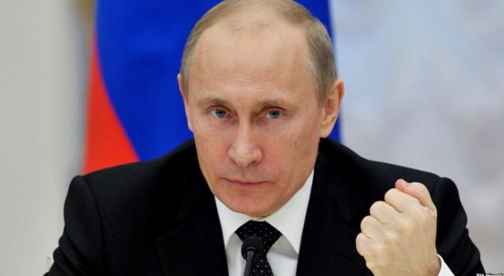 بوتين يستعد لإعلان ضم أراضٍ أوكرانية للسيطرة الروسية 