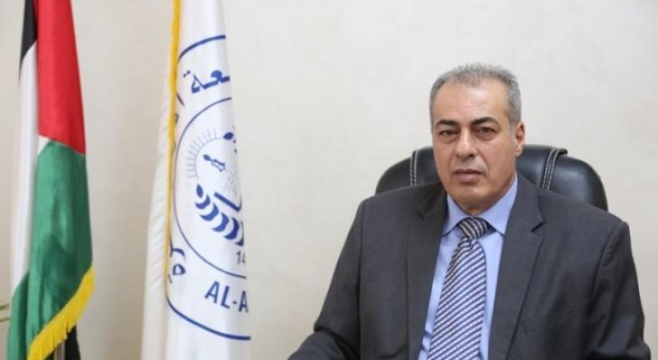 تكليف "الفرا" برئاسة جامعة الأزهر بغزّة لفترة ثالثة