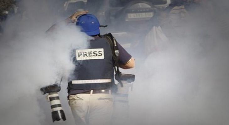 دعم الصحفيين:43 انتهاكاً "إسرائيلياً" بحق الإعلاميين خلال فبراير الماضي