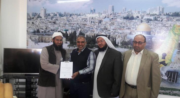 الزراعة وابن باز