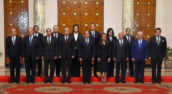 مصر.. 9 وزراء و5 محافظين جدد يؤدون اليمين أمام السيسي