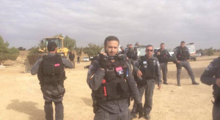 جرافات الاحتلال تهدم قرية العراقيب للمرة الـ105