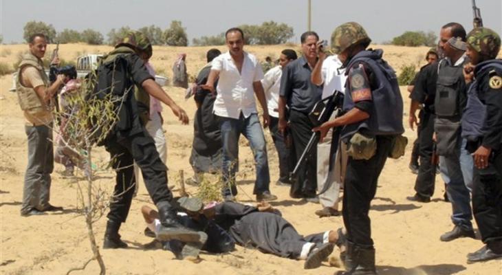 الجيش المصري يقتل 3 أشخاص ويعتقل 23 آخرين خلال مداهمات في سيناء