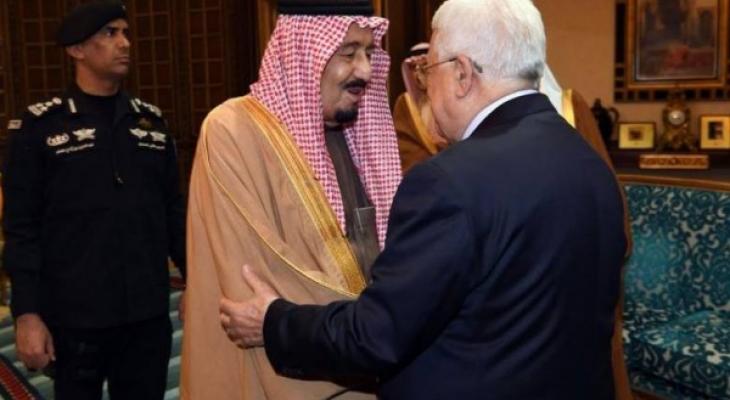 الرئيس عباس يصل الرياض لبحث الوضع السياسي مع الملك سلمان