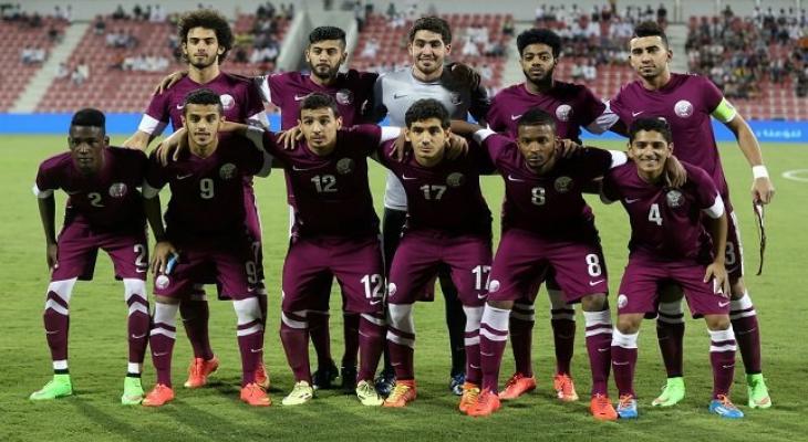 منتخب-قطر-الاولمبي