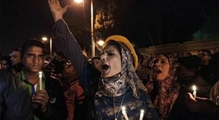 مصر تمنع التظاهر أمام مجلس الوزراء