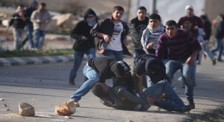إصابة شاب إثر مواجهات مع الاحتلال شمال رام الله