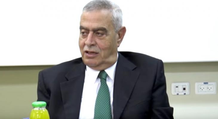 رئيس بلدية جنين المستقيل راغب الحاج حسن