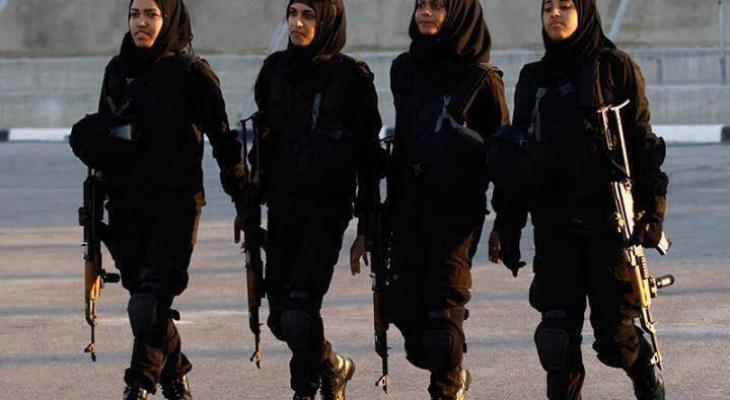 الشرطة تحقق أمنية سيدة بالتطوع في المؤسسة الشرطية بالخليل