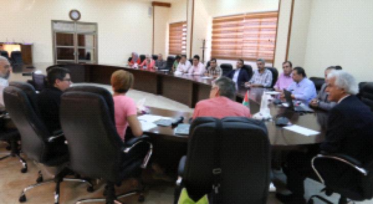 الوفد الأميركي في الخضوري