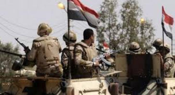 مقتل جندي مصري