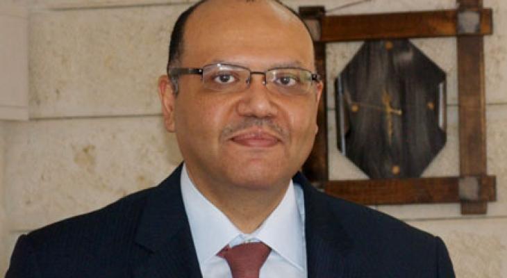 ياسر-عثمان،-سفير-مصر-لدى-السلطة-الفلسطينية