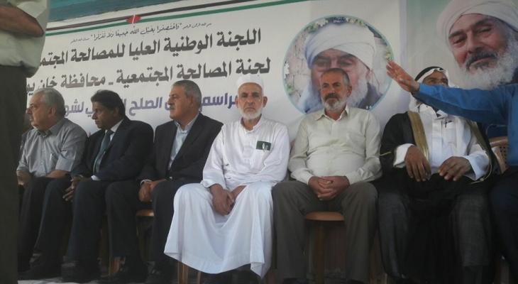 بالصور: بدء تنفيذ المرحلة الأولى من المصالحة المجتمعية في قطاع غزة 