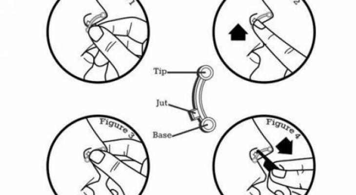 بالصور.. قطعة بلاستيكية صغيرة تجمِّل أنفك بـ30 ثانية