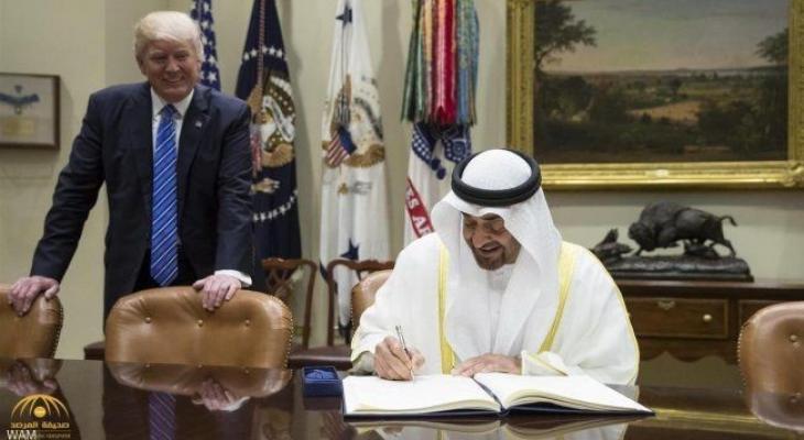 البيت الأبيض: ترمب سيلتقي ولي عهد الإمارات قريبا