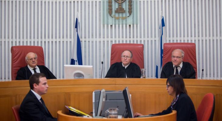 دعوى قضائية ضد 3 قضاة في المحكمة الإسرائيلية