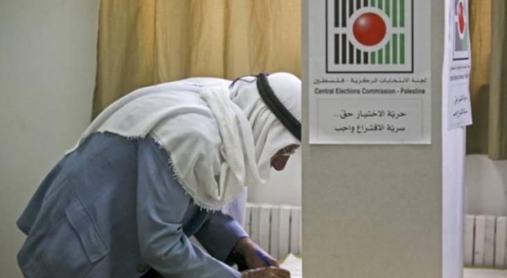 لجنة الانتخابات تأمل إجراء الانتخابات في قطاع غزة 