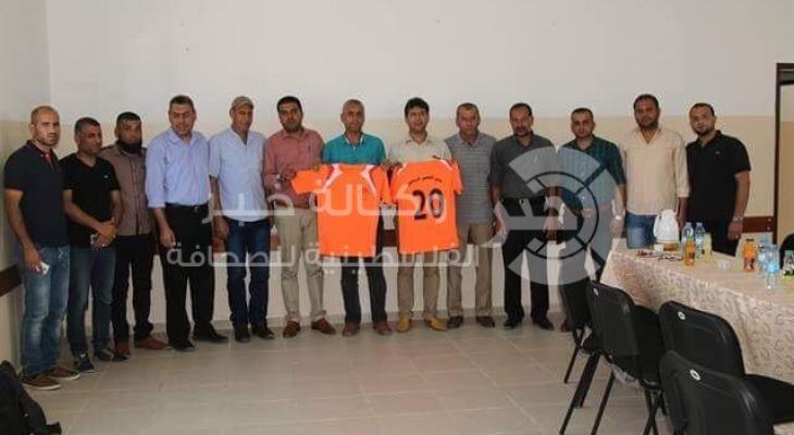 بالصور: "مجلس الشباب" بحركة فتح يُطلق حملة زيارات للأندية الرياضية في قطاع غزة