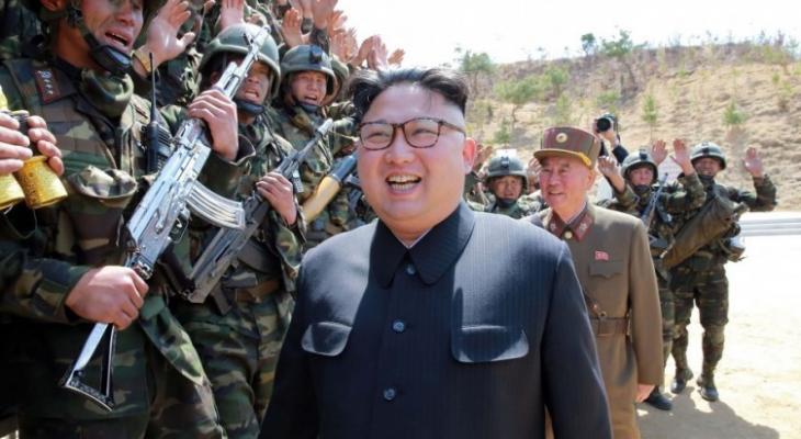 زعيم كوريا الشمالية: أمريكا تحت رحمة كبسة زر نووي بمكتبي