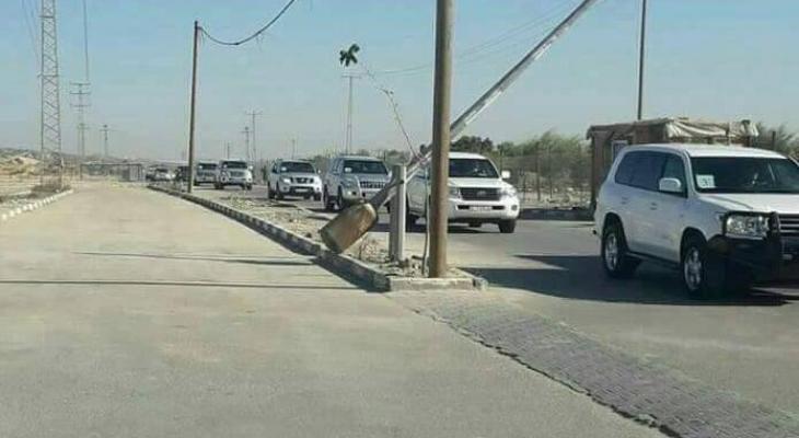 36 قنصلا من الاتحاد الأوروبي يصلون غزة عبر معبر 