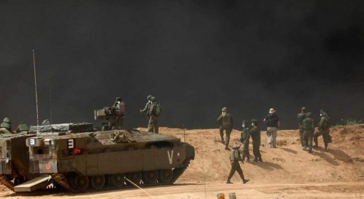 الاحتلال يزعم تعرض موقع عسكري شمالي القطاع لإطلاق نار