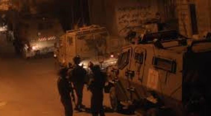 اعتقال مواطناً شرق رام الله