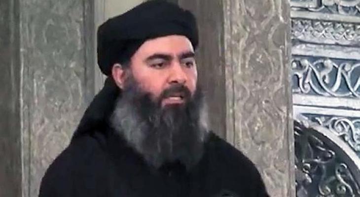 أنباء عن إصابة البغدادي بقصف جوي على القائم العراقية