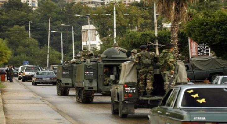 ‏ لبنان.. 6 قتلى باشتباكات في صيدا قرب مكتب الأونروا