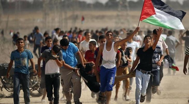 المسيرات شرق قطاع غزة.jpg