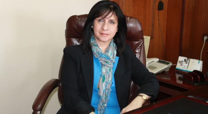 رئيسة بلدية بيت لحم فيرا بابون