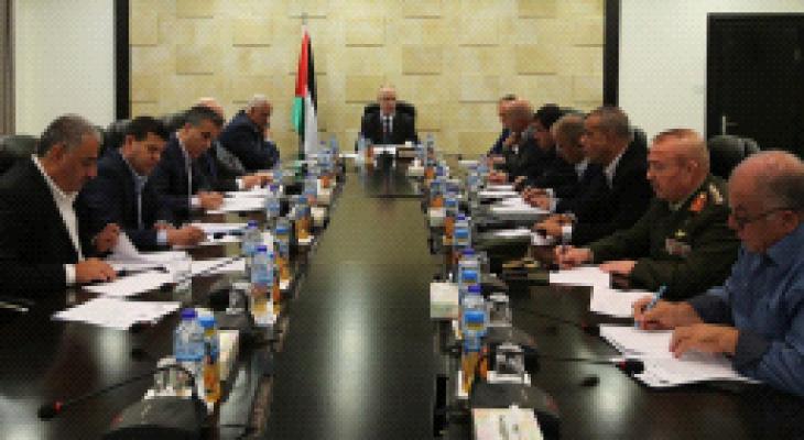 الحمد الله يترأس اجتماعا لقادة المؤسسة الأمنية