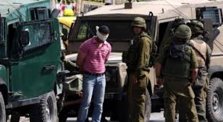 اعتقال شابين من قرية رمانة غرب جنين