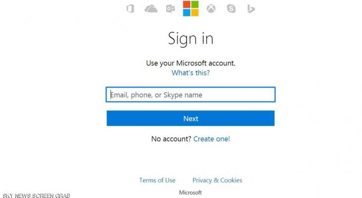 خلل يعطل حسابات "hotmail".. ومايكروسوفت ترد