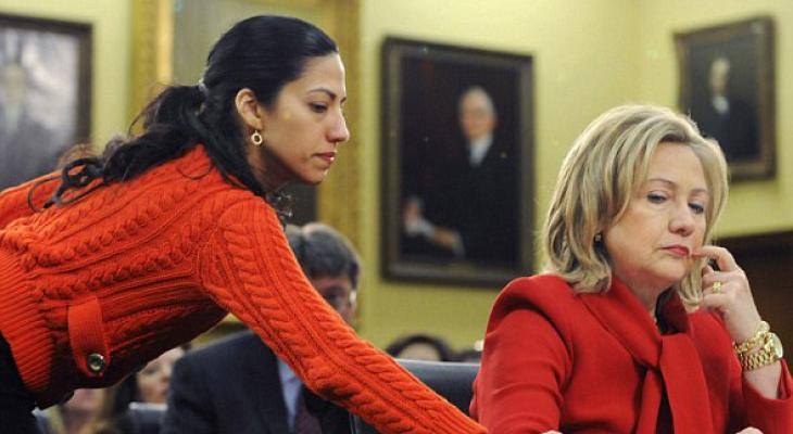 Arabstoday--Huma-Abedin