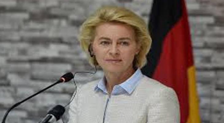 وزيرة دفاع المانيا