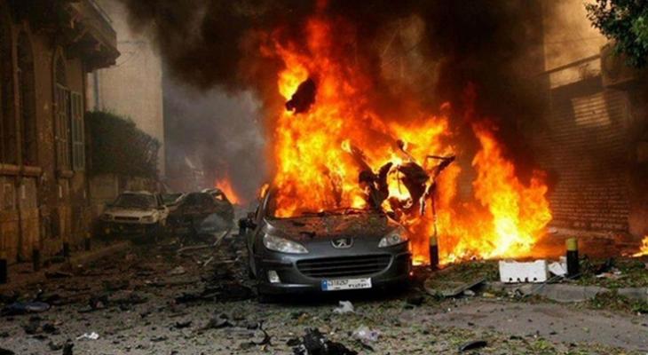 مقتل 10 أشخاص بانفجار سيارة مفخخة في اللاذقية